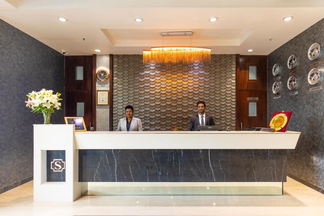 Hotel Sandy'S Tower Bhubaneswar Buitenkant foto
