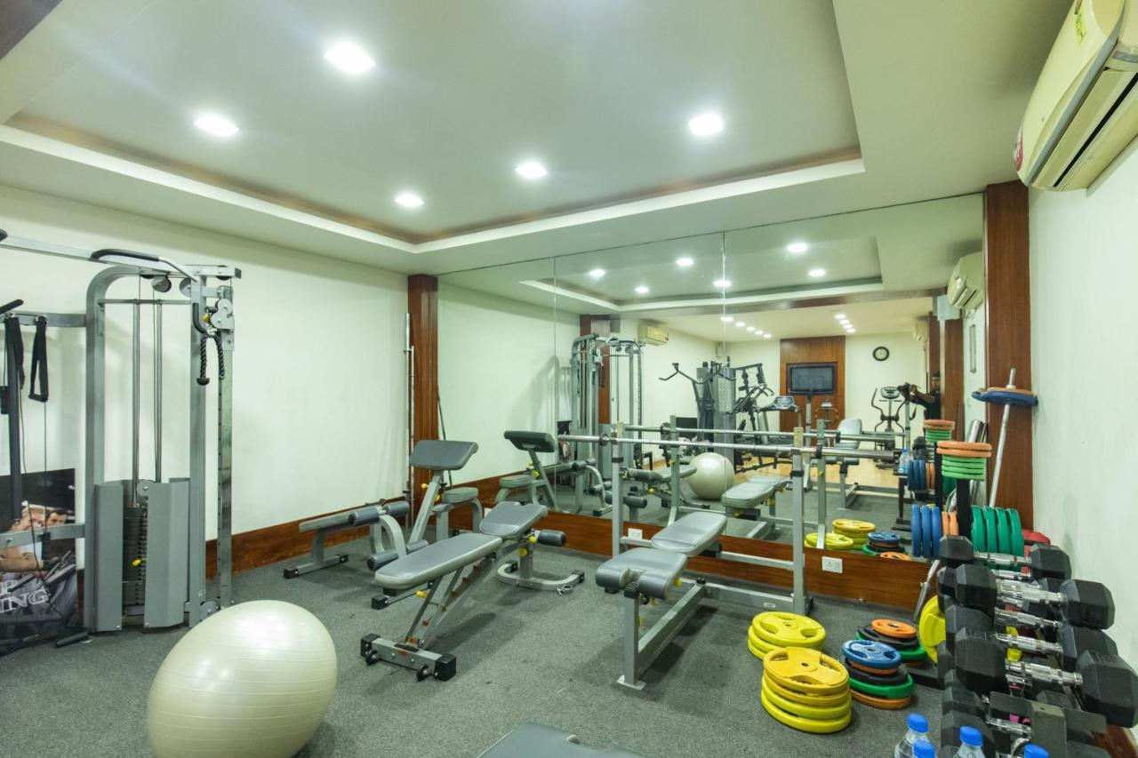 Hotel Sandy'S Tower Bhubaneswar Buitenkant foto