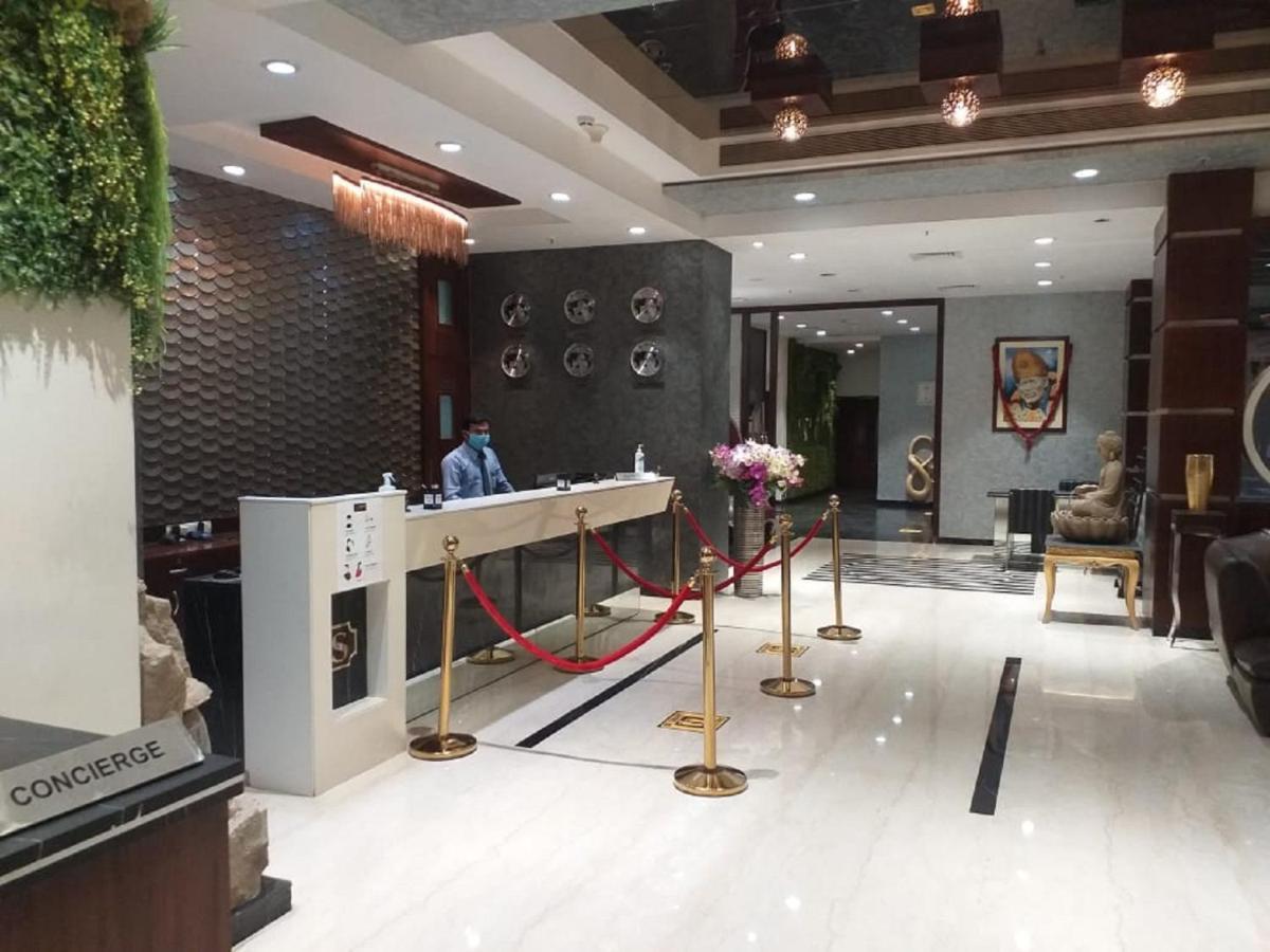 Hotel Sandy'S Tower Bhubaneswar Buitenkant foto